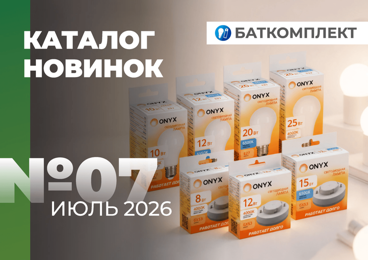 Каталог Новинки (Июль 2026)