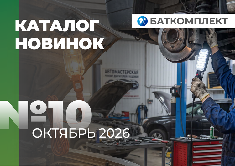 Каталог Новинки (Октябрь 2026)